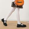 imageJABASIC Girls School Uniform Dress Shoes TStrap Mary Jane FlatsBlack Pu