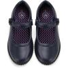 imageJABASIC Girls Mary Jane School Uniform ShoesNavy Pu