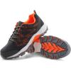 imageJABASIC Women Hiking Shoes Breathable Mesh Athletic Outdoor Sneakers