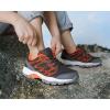 imageJABASIC Women Hiking Shoes Breathable Mesh Athletic Outdoor Sneakers