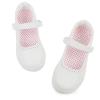 image:imageJABASIC Girls Mary Jane Flats School Uniform Dress ShoesWhite