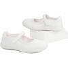 image:imageJABASIC Girls Mary Jane Flats School Uniform Dress ShoesWhite