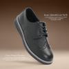 image:imageJABASIC Boys Oxfords Casual Wingtip Brogue Shoes Comfort Uniform Formal Dress SneakersBlack
