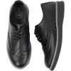 image:imageJABASIC Boys Oxfords Casual Wingtip Brogue Shoes Comfort Uniform Formal Dress SneakersBlack