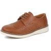 image:imageJABASIC Boys Oxfords Casual Wingtip Brogue Shoes Comfort Uniform Formal Dress SneakersBrown