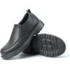 image:imageJABASIC Boys SlipOn School Uniform Shoes NonSlip Comfortable Loafers for KidsBlack