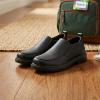 image:imageJABASIC Boys SlipOn School Uniform Shoes NonSlip Comfortable Loafers for KidsBlack