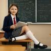 image:imageJABASIC Girls Mary Jane School Dress Shoes Hook Loop Strap NonMarking Sole for Everyday and PartiesBlack