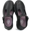image:imageJABASIC Girls Lightweight NonMarking TStrap School Uniform Shoes Mary Jane FlatsBlack