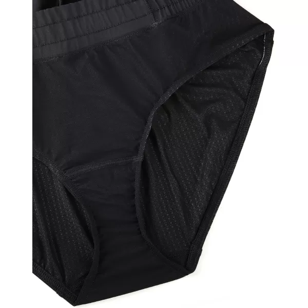 CRZ YOGA Athletic Shorts for Women with Zip Pocket 254 Mid Waist Mesh Liner Shorts for Running Gym WorkoutNewblack