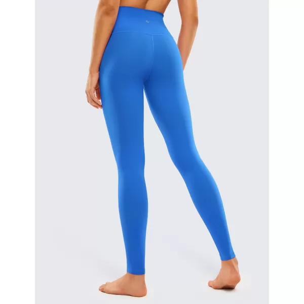 CRZ YOGA Butterluxe Extra Long Leggings for Tall Women 31 Inches  High Waisted Athletic Workout Leggings Soft Yoga PantsSparkle Blue