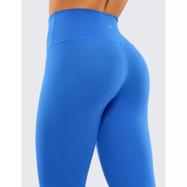 CRZ YOGA Butterluxe Extra Long Leggings for Tall Women 31 Inches  High Waisted Athletic Workout Leggings Soft Yoga PantsSparkle Blue