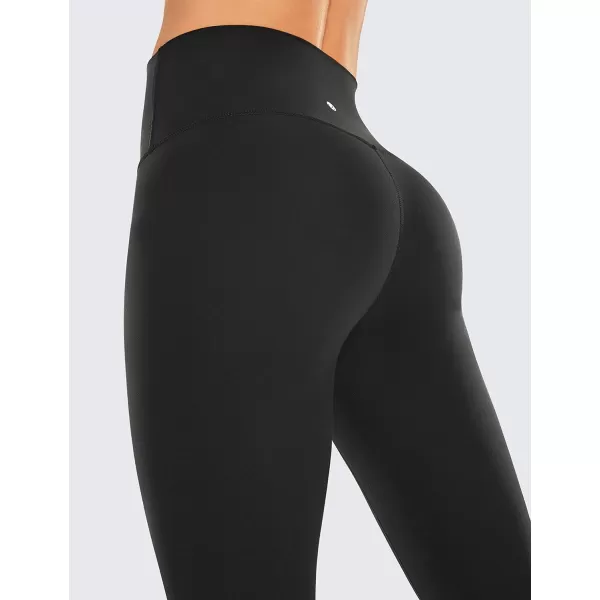 CRZ YOGA Butterluxe High Waisted Capris Workout Leggings for Women 23  Lounge Leggings Buttery Soft Yoga PantsBlack