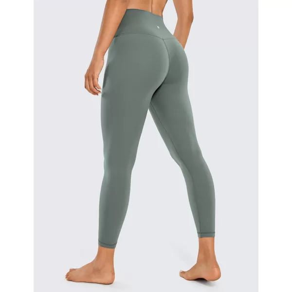 CRZ YOGA Butterluxe High Waisted Capris Workout Leggings for Women 23  Lounge Leggings Buttery Soft Yoga PantsGrey Sage