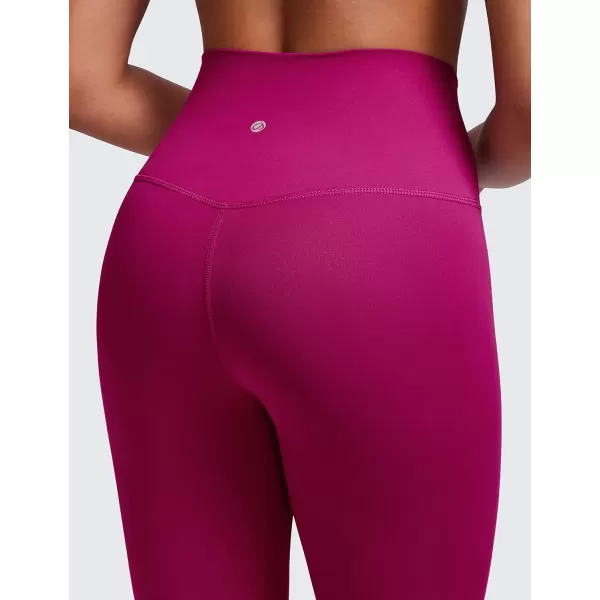 CRZ YOGA Butterluxe High Waisted Capris Workout Leggings for Women 23  Lounge Leggings Buttery Soft Yoga PantsMagenta Purple