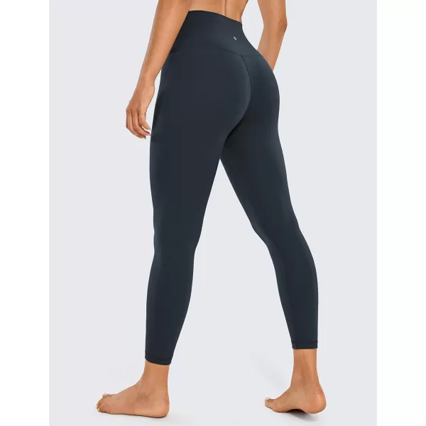 CRZ YOGA Butterluxe High Waisted Capris Workout Leggings for Women 23  Lounge Leggings Buttery Soft Yoga PantsTrue Navy