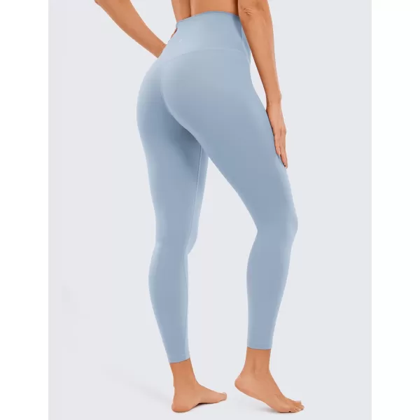 CRZ YOGA Butterluxe High Waisted Lounge Legging 25  Workout Leggings for Women Buttery Soft Yoga Pants Cambric Blue XXSmallCRZ YOGA Butterluxe High Waisted Lounge Legging 25  Workout Leggings for Women Buttery Soft Yoga Pants Cambric Blue XXSmall