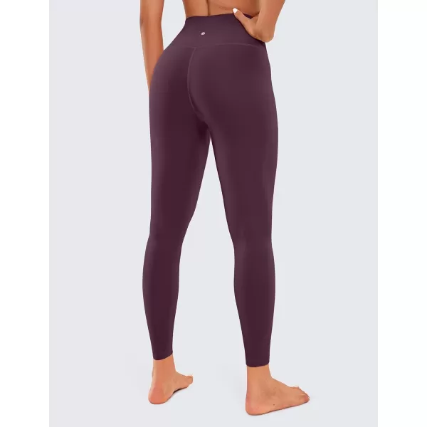 CRZ YOGA Butterluxe High Waisted Lounge Legging 25  Workout Leggings for Women Buttery Soft Yoga Pants Deep Purple XXSmallCRZ YOGA Butterluxe High Waisted Lounge Legging 25  Workout Leggings for Women Buttery Soft Yoga Pants Deep Purple XXSmall