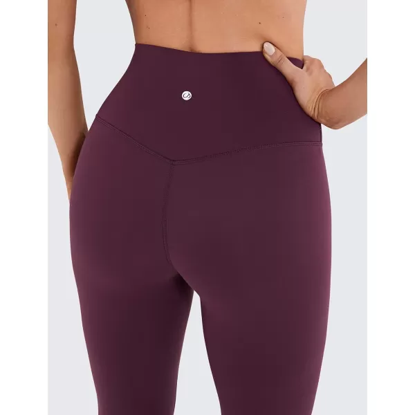 CRZ YOGA Butterluxe High Waisted Lounge Legging 25  Workout Leggings for Women Buttery Soft Yoga Pants Deep Purple XXSmallCRZ YOGA Butterluxe High Waisted Lounge Legging 25  Workout Leggings for Women Buttery Soft Yoga Pants Deep Purple XXSmall