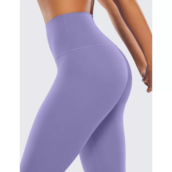 CRZ YOGA Butterluxe High Waisted Lounge Legging 25  Workout Leggings for Women Buttery Soft Yoga PantsDark Lavender Purple