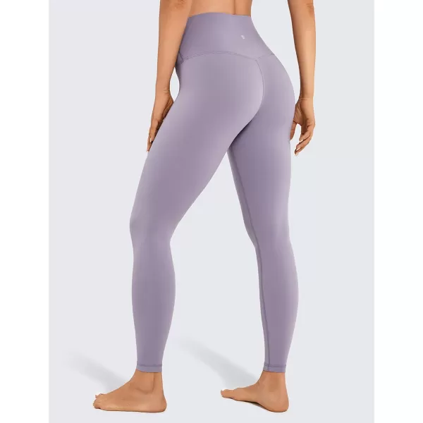 CRZ YOGA Butterluxe High Waisted Lounge Legging 25  Workout Leggings for Women Buttery Soft Yoga PantsLavender Mist