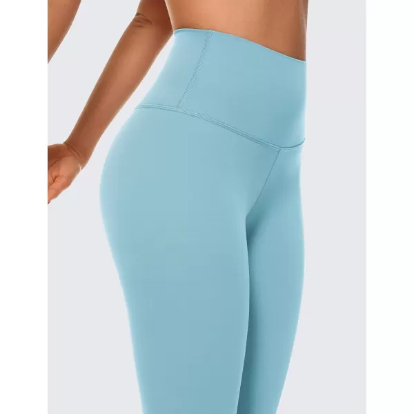 CRZ YOGA Butterluxe High Waisted Lounge Legging 25  Workout Leggings for Women Buttery Soft Yoga PantsLight Grayish Blue