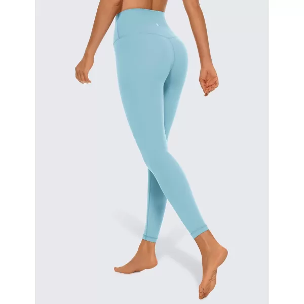 CRZ YOGA Butterluxe High Waisted Lounge Legging 25  Workout Leggings for Women Buttery Soft Yoga PantsLight Grayish Blue