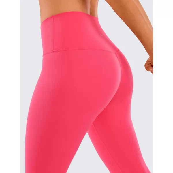 CRZ YOGA Butterluxe High Waisted Lounge Legging 25  Workout Leggings for Women Buttery Soft Yoga PantsLip Gloss Pink