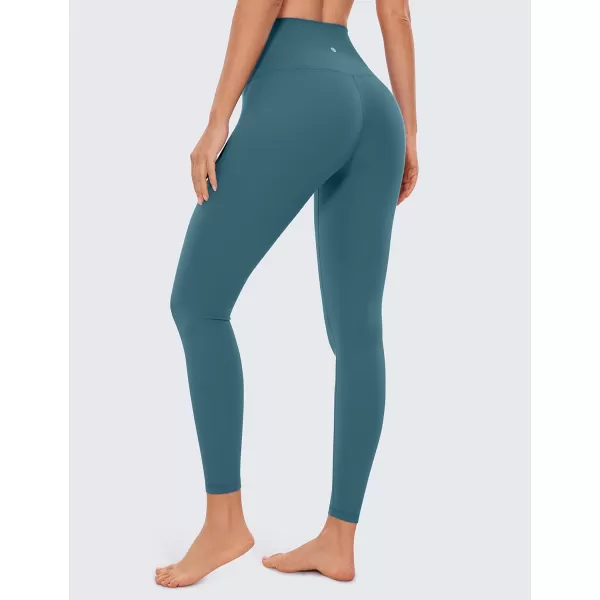 CRZ YOGA Butterluxe High Waisted Lounge Legging 25  Workout Leggings for Women Buttery Soft Yoga PantsPetrol Blue