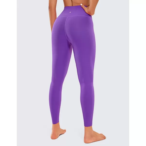 CRZ YOGA Butterluxe High Waisted Lounge Legging 25  Workout Leggings for Women Buttery Soft Yoga PantsRoyal Lilac