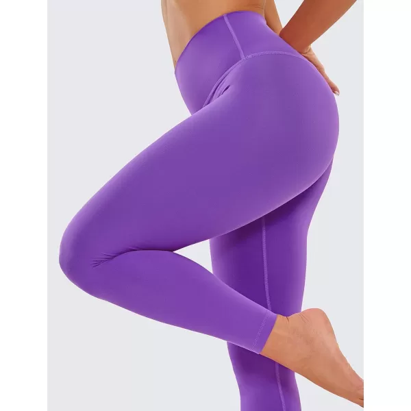 CRZ YOGA Butterluxe High Waisted Lounge Legging 25  Workout Leggings for Women Buttery Soft Yoga PantsRoyal Lilac