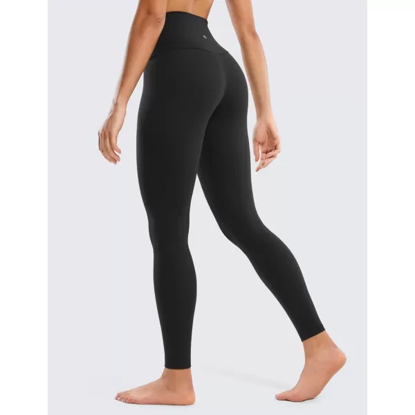 CRZ YOGA Butterluxe High Waisted Lounge Legging 28  Workout Leggings for Women Buttery Soft Yoga PantsBlack