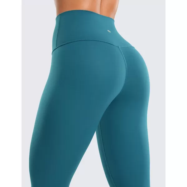 CRZ YOGA Butterluxe High Waisted Lounge Legging 28  Workout Leggings for Women Buttery Soft Yoga PantsBorealis Green