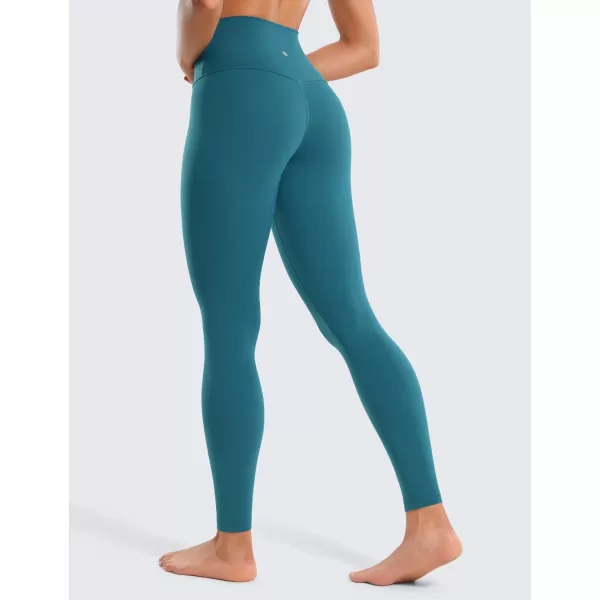 CRZ YOGA Butterluxe High Waisted Lounge Legging 28  Workout Leggings for Women Buttery Soft Yoga PantsBorealis Green