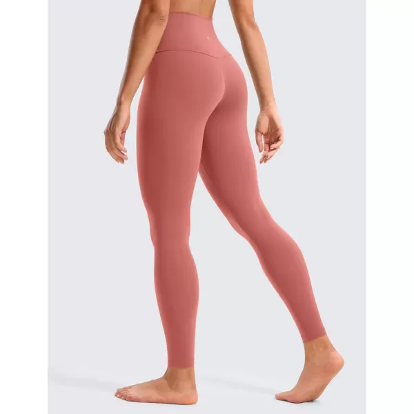 CRZ YOGA Butterluxe High Waisted Lounge Legging 28  Workout Leggings for Women Buttery Soft Yoga PantsBriar Rose