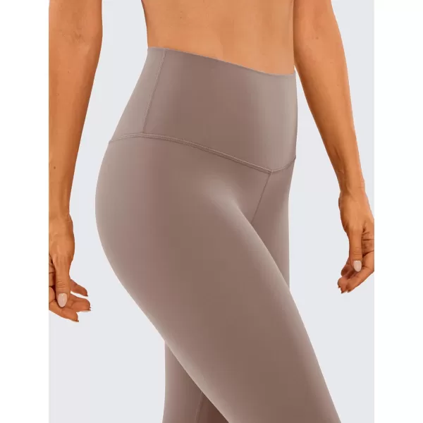 CRZ YOGA Butterluxe High Waisted Lounge Legging 28  Workout Leggings for Women Buttery Soft Yoga PantsBrown Purple