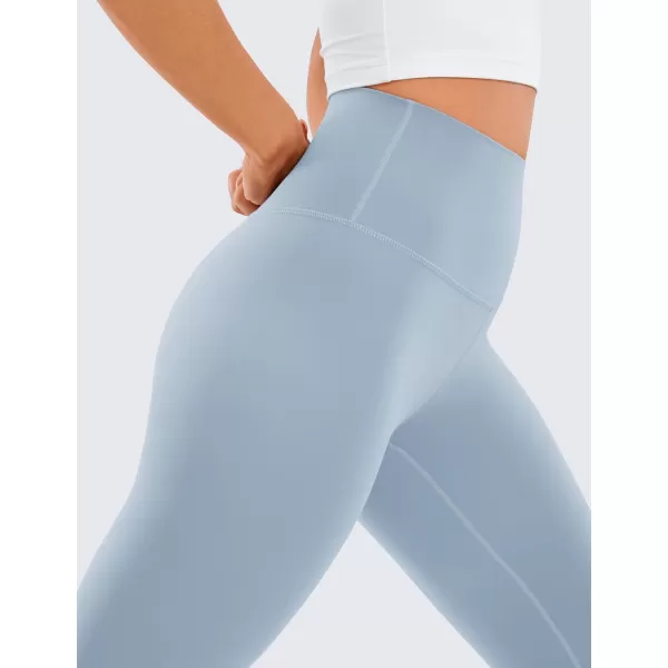 CRZ YOGA Butterluxe High Waisted Lounge Legging 28  Workout Leggings for Women Buttery Soft Yoga PantsCambric Blue