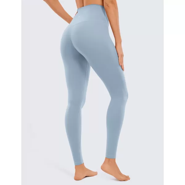 CRZ YOGA Butterluxe High Waisted Lounge Legging 28  Workout Leggings for Women Buttery Soft Yoga PantsCambric Blue