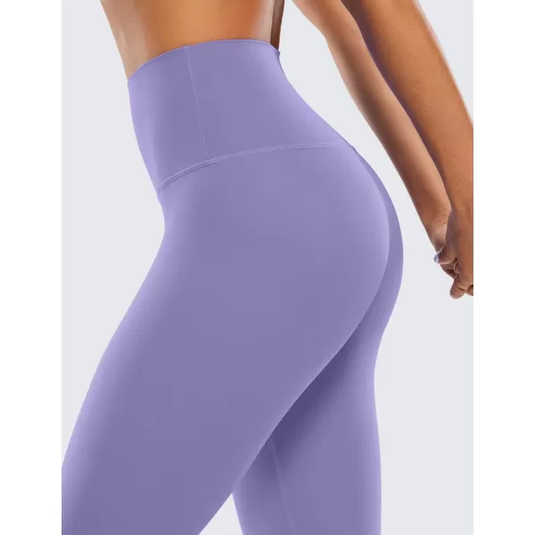 CRZ YOGA Butterluxe High Waisted Lounge Legging 28  Workout Leggings for Women Buttery Soft Yoga PantsDark Lavender Purple