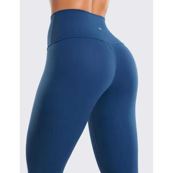 CRZ YOGA Butterluxe High Waisted Lounge Legging 28  Workout Leggings for Women Buttery Soft Yoga PantsFrench Navy