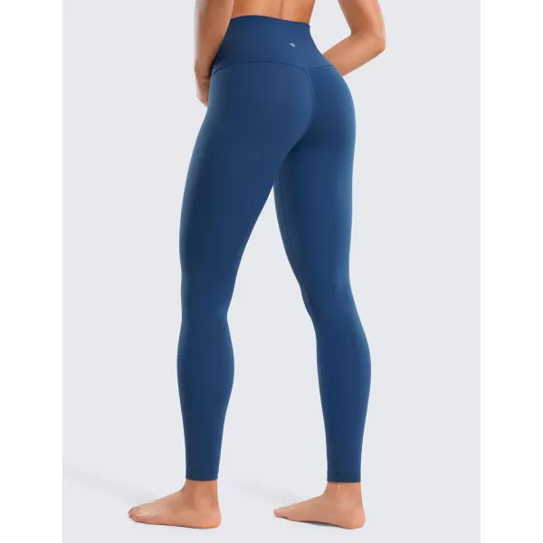 CRZ YOGA Butterluxe High Waisted Lounge Legging 28  Workout Leggings for Women Buttery Soft Yoga PantsFrench Navy