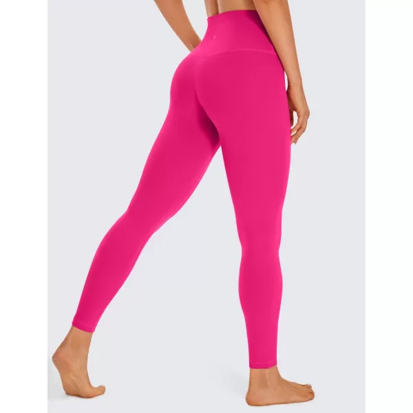 CRZ YOGA Butterluxe High Waisted Lounge Legging 28  Workout Leggings for Women Buttery Soft Yoga PantsGranita Pink