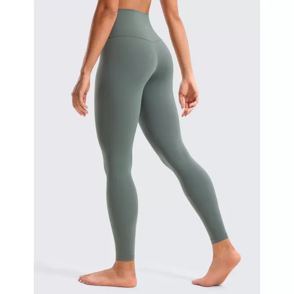 CRZ YOGA Butterluxe High Waisted Lounge Legging 28  Workout Leggings for Women Buttery Soft Yoga PantsGrey Sage