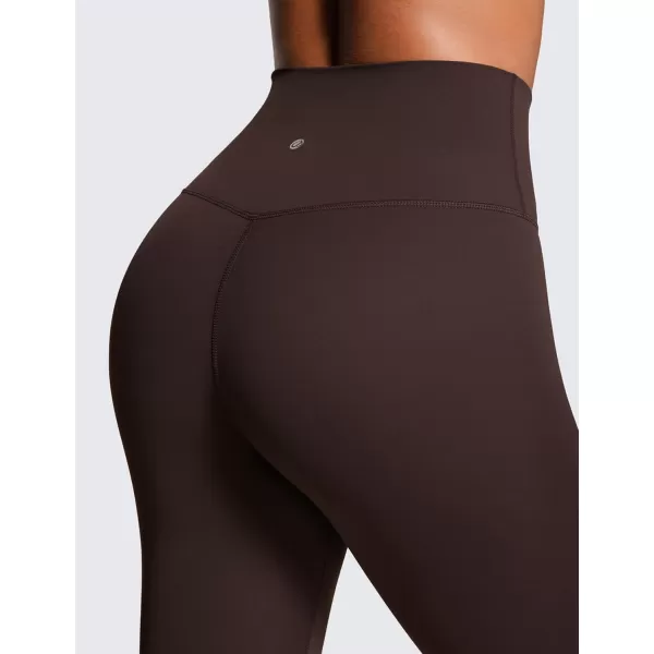 CRZ YOGA Butterluxe High Waisted Lounge Legging 28  Workout Leggings for Women Buttery Soft Yoga PantsHot Fudge Brown