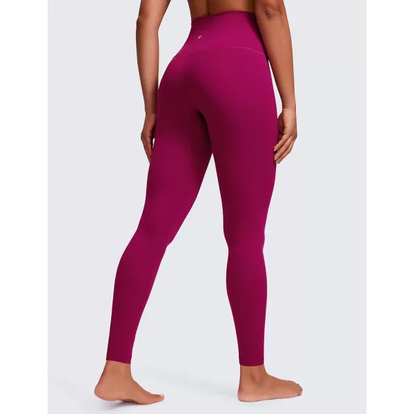 CRZ YOGA Butterluxe High Waisted Lounge Legging 28  Workout Leggings for Women Buttery Soft Yoga PantsMagenta Purple