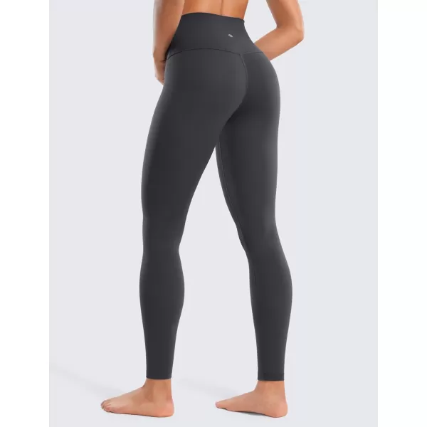 CRZ YOGA Butterluxe High Waisted Lounge Legging 28  Workout Leggings for Women Buttery Soft Yoga PantsMysterious Grey