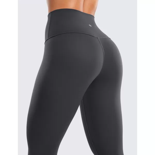 CRZ YOGA Butterluxe High Waisted Lounge Legging 28  Workout Leggings for Women Buttery Soft Yoga PantsMysterious Grey
