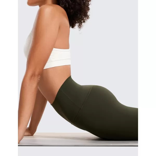 CRZ YOGA Butterluxe High Waisted Lounge Legging 28  Workout Leggings for Women Buttery Soft Yoga PantsOlive Green