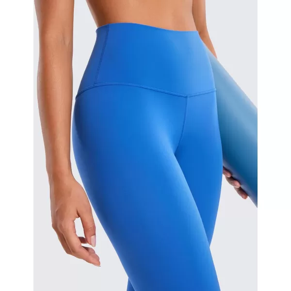 CRZ YOGA Butterluxe High Waisted Lounge Legging 28  Workout Leggings for Women Buttery Soft Yoga PantsSparkle Blue