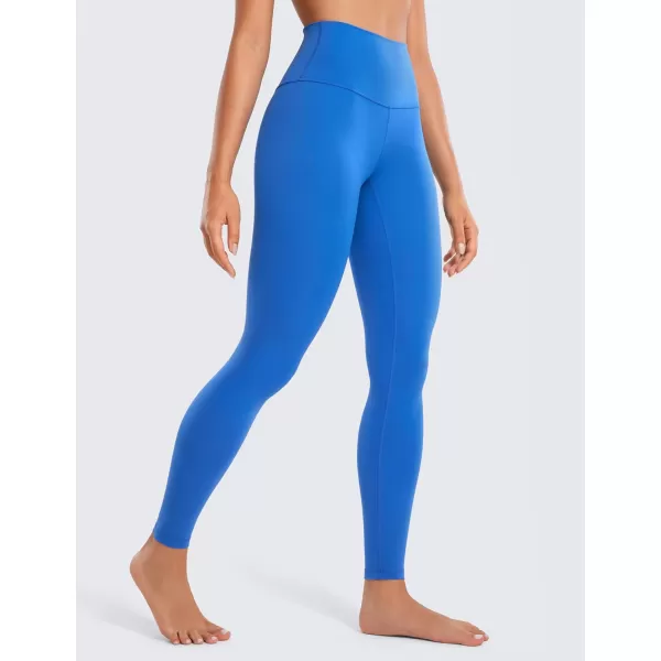 CRZ YOGA Butterluxe High Waisted Lounge Legging 28  Workout Leggings for Women Buttery Soft Yoga PantsSparkle Blue